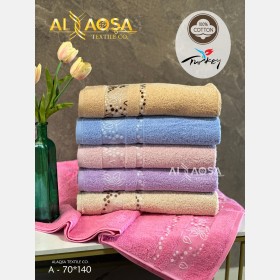 مناشف تركي وسط ثقيل