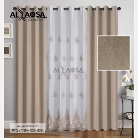 برداية مخمل 3 قطع Vera