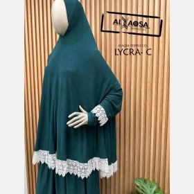 طقم صلاة دانتيل