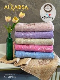 مناشف تركي وسط ثقيل
