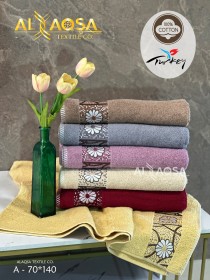 مناشف تركي وسط ثقيل