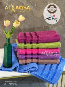 مناشف تركي وسط ثقيل