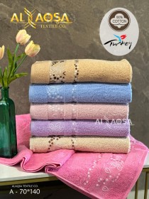 مناشف تركي وسط ثقيل