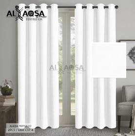 برداية مخمل سادة Lisa