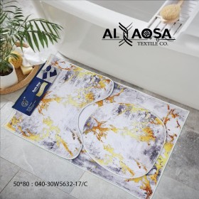 طقم دعسات حمام No.17