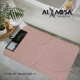 طقم دعسات حمام تركي Embossed