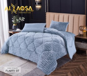 كمفورتر مفرد 4 قطع Flaffy