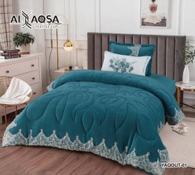 كمفورتر مفرد شتوي مخمل Yaqout