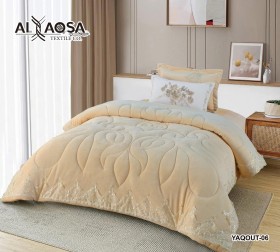 كمفورتر مفرد شتوي مخمل Yaqout