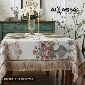 طقم شراشف طاولة