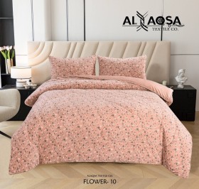 حرام شتوي مجوز مخمل وجهين Flower