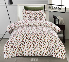 كمفورتر مفرد شتوي وجهين Rose