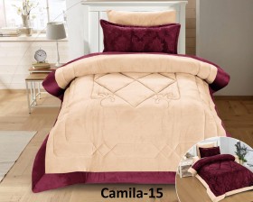 كمفورتر مفرد شتوي وجهين Camila