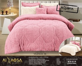 كمفورتر شتوي  مجوز مجدول وجهين Valencia