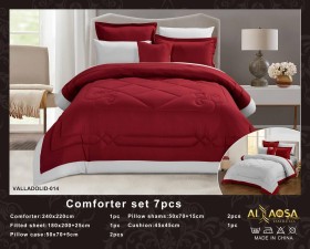 كمفورتر مجوز 7 قطع Valladolid