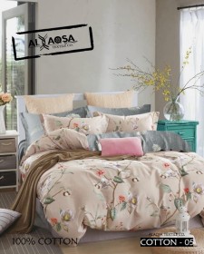 كمفورتر صيفي مجوز و مفرد قطن