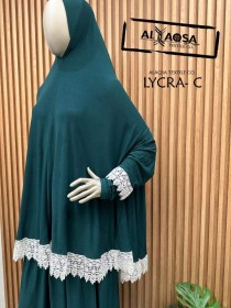 طقم صلاة دانتيل