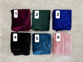 طقم صلاة مخمل