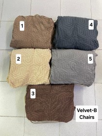 وجوه كراسي Velvet-B