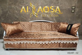 طقم سجلون دانتيل