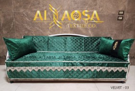 طقم سجلون دانتيل