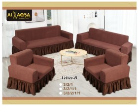 وجوه كنب Velvet-B