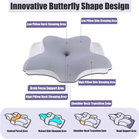 وسادة Butterfly