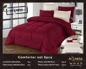 كمفورتر مجوز 6 قطع Dream