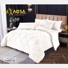 كمفورتر مجوز 6 قطع Flaffy