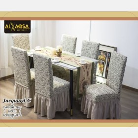 وجوه كراسي Jacquard-C