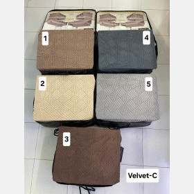 وجوه كنب مخمل لايكرا