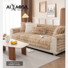 أرضيات كنب فرو أرنب Rabbit-B