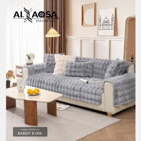 أرضيات كنب فرو أرنب Rabbit-B