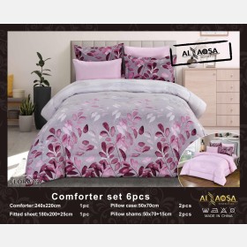 كمفورتر مجوز 6 قطع Flora