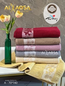 مناشف تركي وسط ثقيل