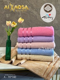 مناشف تركي وسط ثقيل