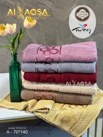 مناشف تركي وسط ثقيل