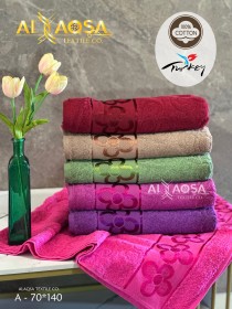 مناشف تركي وسط ثقيل