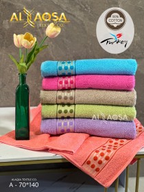 مناشف تركي وسط ثقيل