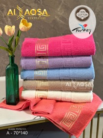 مناشف تركي وسط ثقيل