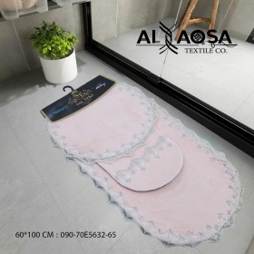 طقم دعسات حمام تركي Dantil-D