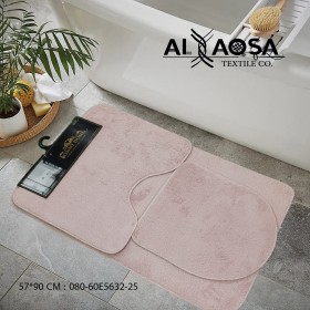 طقم دعسات حمام تركي Solid