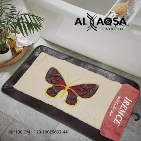 طقم دعسات حمام تركي Butterfly
