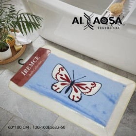 طقم دعسات حمام تركي Butterfly
