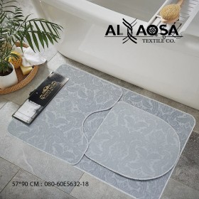 طقم دعسات حمام تركي Embossed