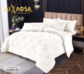 كمفورتر مجوز 6 قطع Flaffy