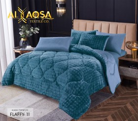 كمفورتر مجوز 6 قطع Flaffy