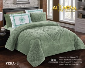 كمفورتر مجوز كنج سايز 6 قطع Vera