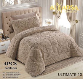 كمفورتر مفرد ومفرد ونص 4 قطع Ultimate