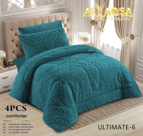 كمفورتر مفرد ومفرد ونص 4 قطع Ultimate